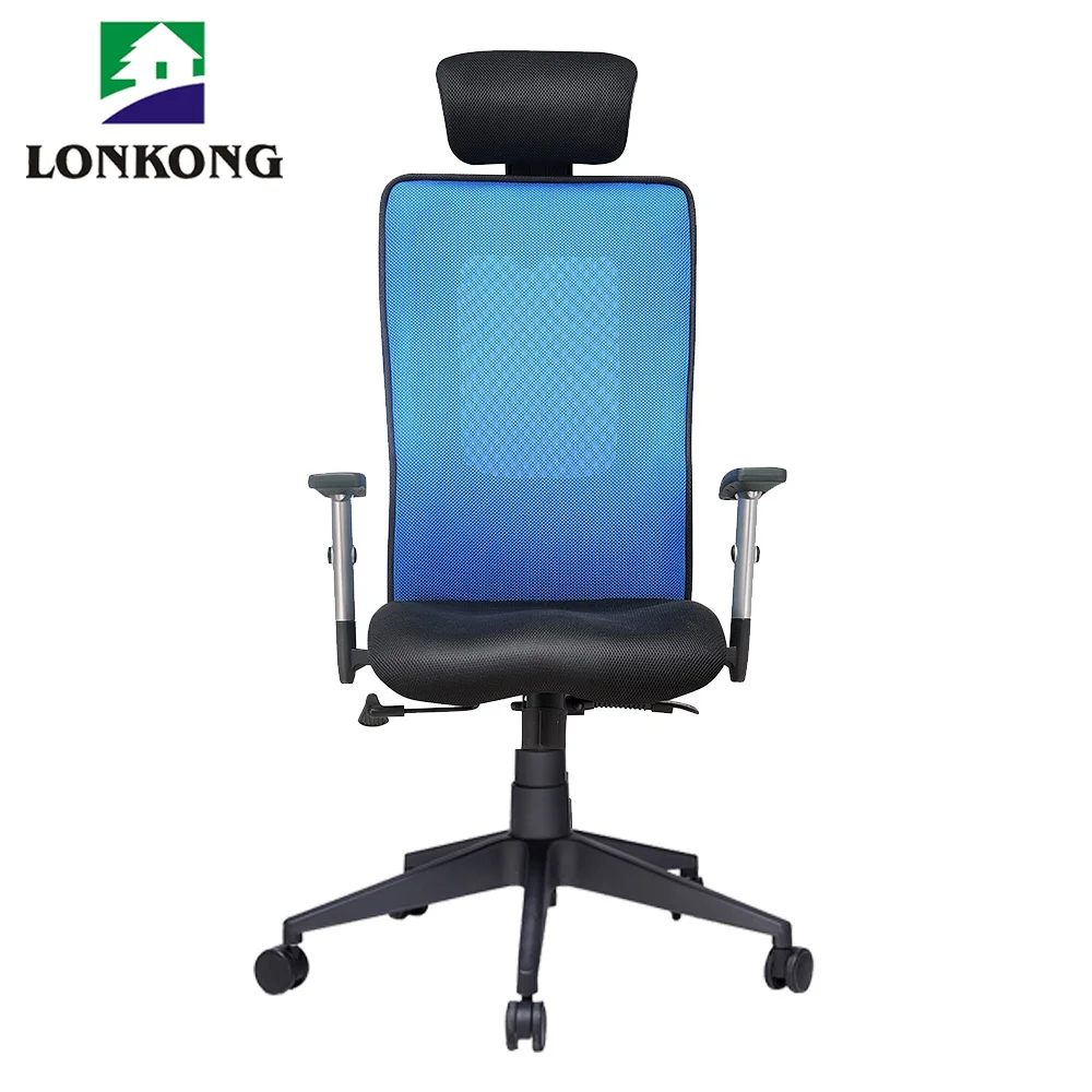 Fashion Sales Office Furniture Mesh Swivel Chairs Office With Arm Rest