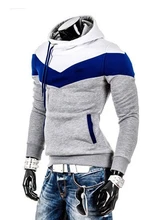 Moderná pánska mikina s kapucňou z Aliexpress