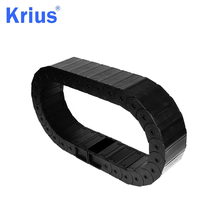 Широко используется гибкий ЧПУ кабель Track Цепной провода Перевозчик