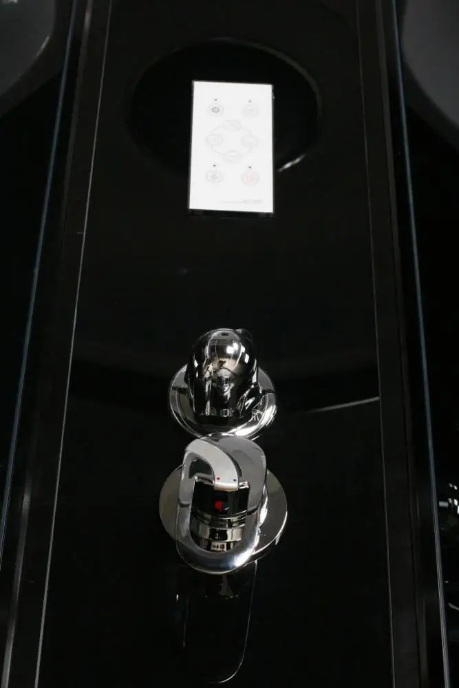 
American style RV shower cabin multi-function glass tempered shower room 