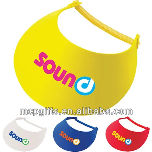 Рекламная шляпа из вспененного этилвинилацетата с солнцезащитным козырьком