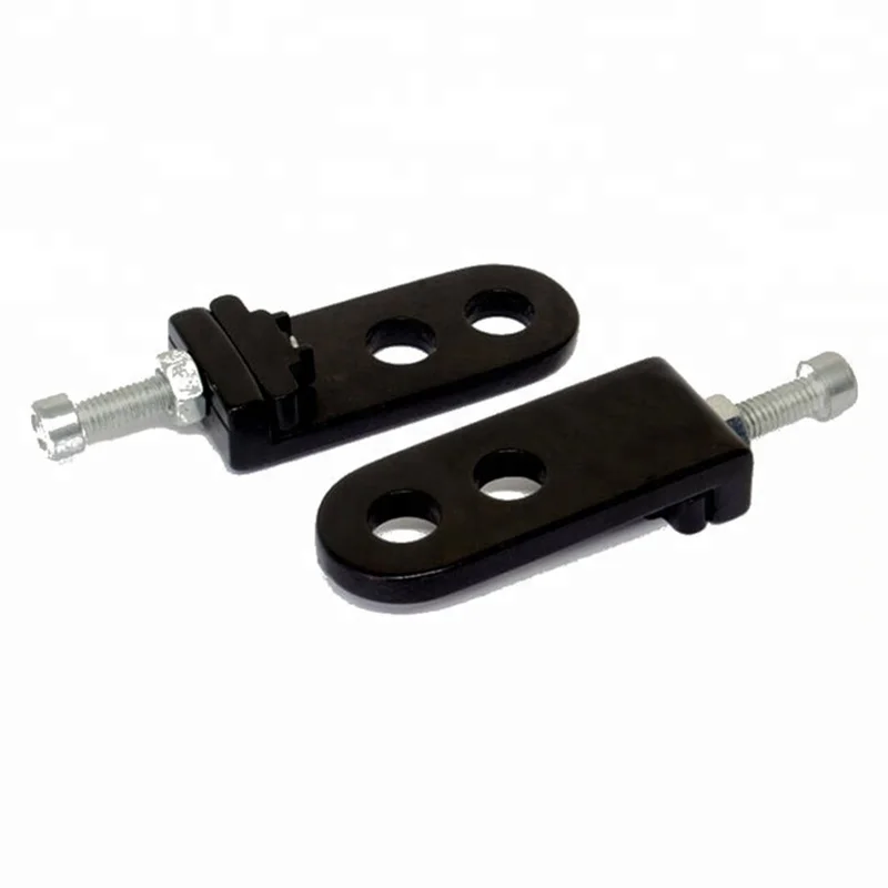 Aluminum BMX Chain Tensioners CNC Machined Bicycle Spare Part for Bike for Tensioning Bike Chains