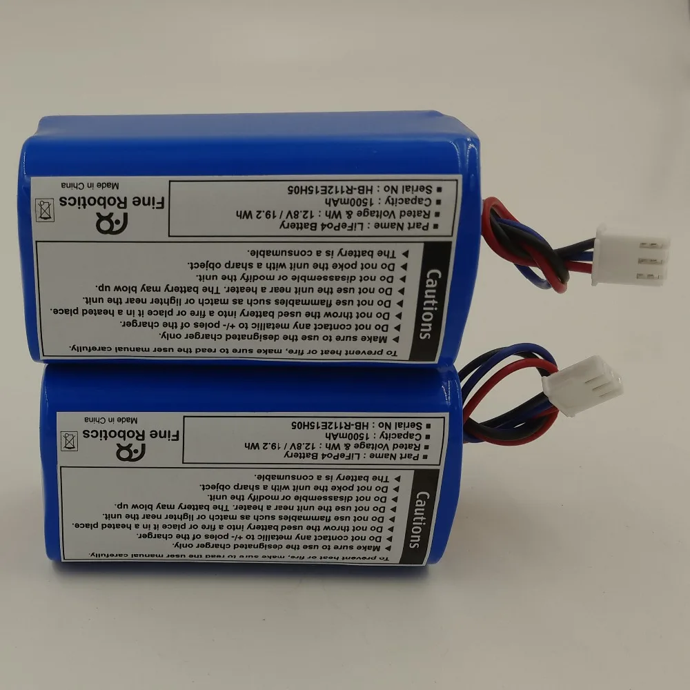 custom 18650 4s1p battery pack 12v 2.2ah 2.4ah 2.5ah 2.6ah li-ion battery 14.v for sweeper