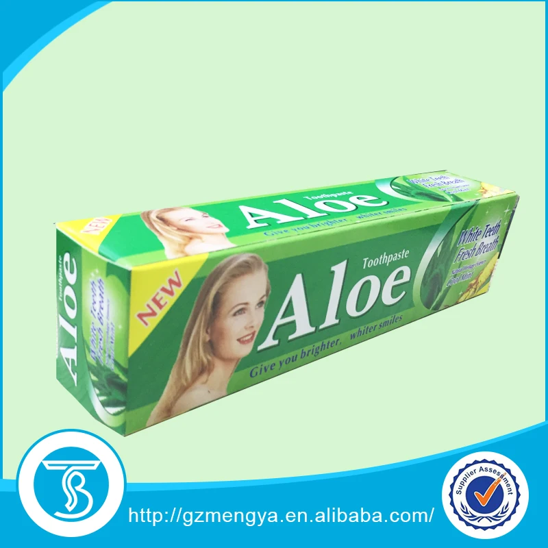 Herbal Aloe Vera toothpaste in thailand toothpaste