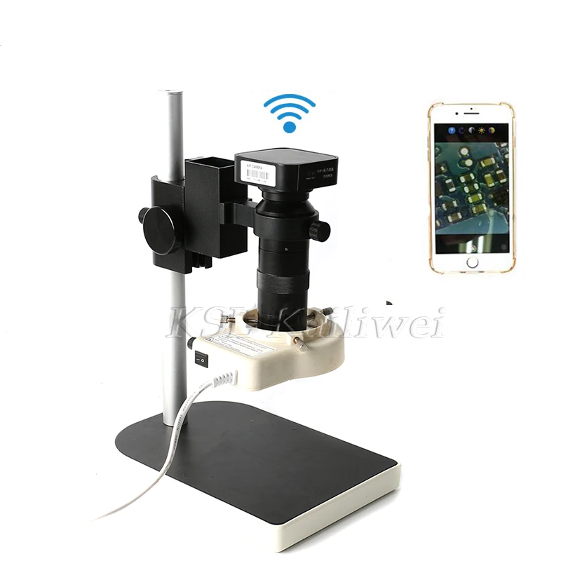 USB Wireless Microscope Wifi Digital Camera for IOS/Android/PC