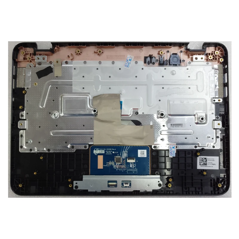 5CB0L08608-верхний чехол 3N 80S6 с клавиатурой US Black