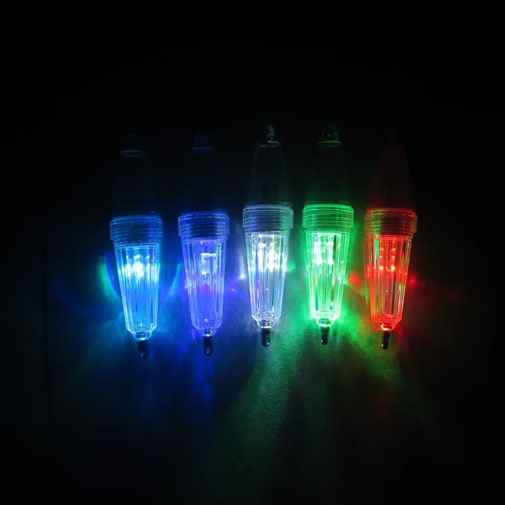 
commercial fishing lights 2019 NewDeep Drop Green Underwater flash LED Fishing Lamp fish Lure lights 