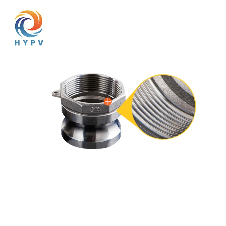 Top Quality Stainless Steel Camlock Quick Coupling