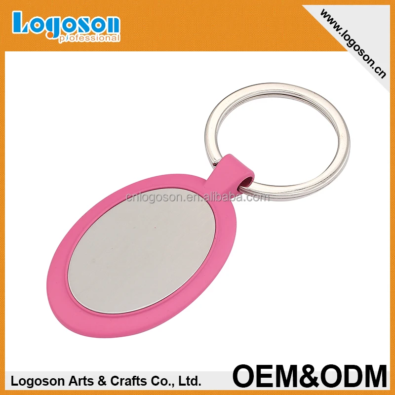 Logoson wholesale custom key chain metal with the sim card promotion keychain with box