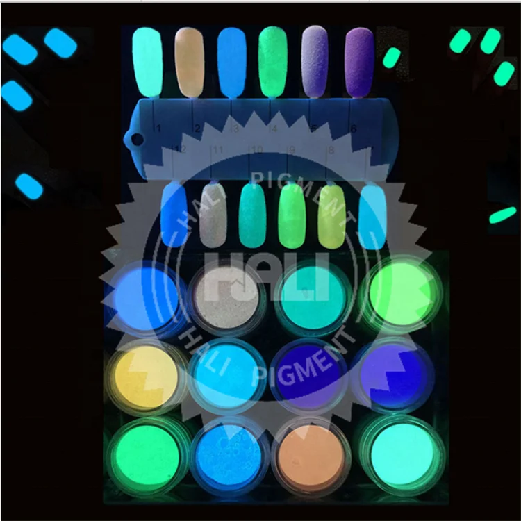 Luminous glow powder super bright glow in dark powder luminous pigment for paint 1000 grams/lot Noctilucent pigment powder