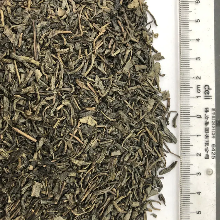 
Chinese chunmee green tea 9371 spring wholesale loose leaf tea sold by zhejiang province manufacture 