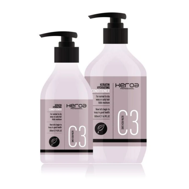 
OEM Chinese Nano LPP Keratin Conditioner For Damaged Hair Collagen Smoothing Amino Acid Hydrating 