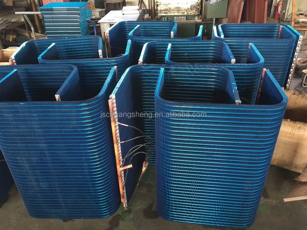9.52mm heat pump air cooled condenser coil