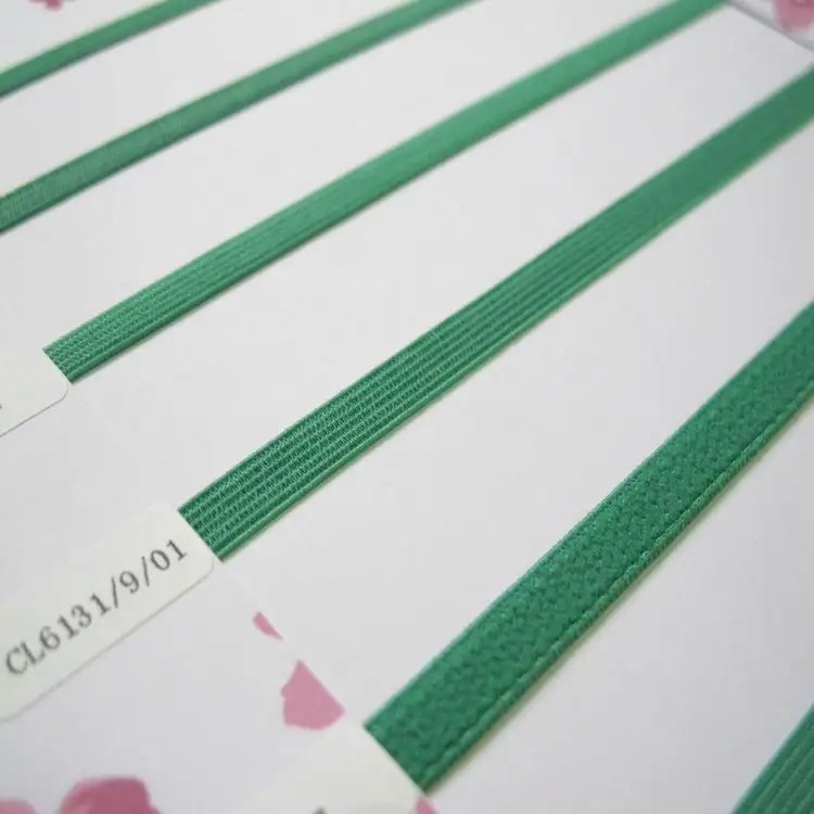 7mm narrow brushed elastic bra strap bra elastic tape