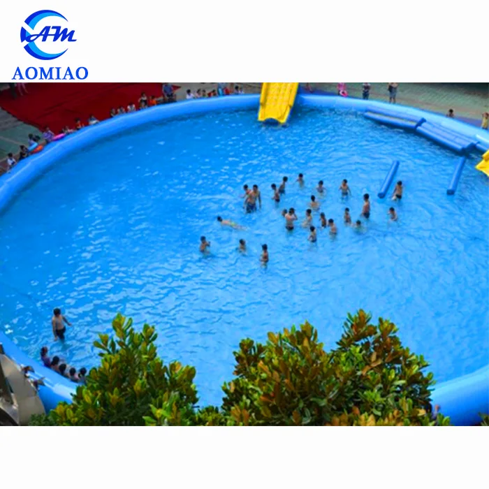 Hot selling inflatable water pool covers inflatable pool slide swimming pool