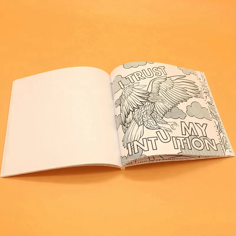 Professional Design Wholesale Painting Adult Colouring Books