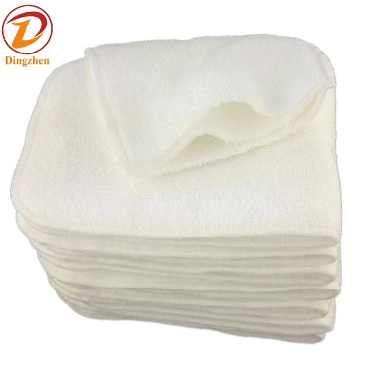 Washable Baby Pocket Diaper Insert 3 Layers Microfiber Insert Reusable Cloth Insert