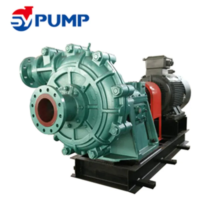 
300ZGB anti corrosion gold mining equipment centrifugal slurry pump 