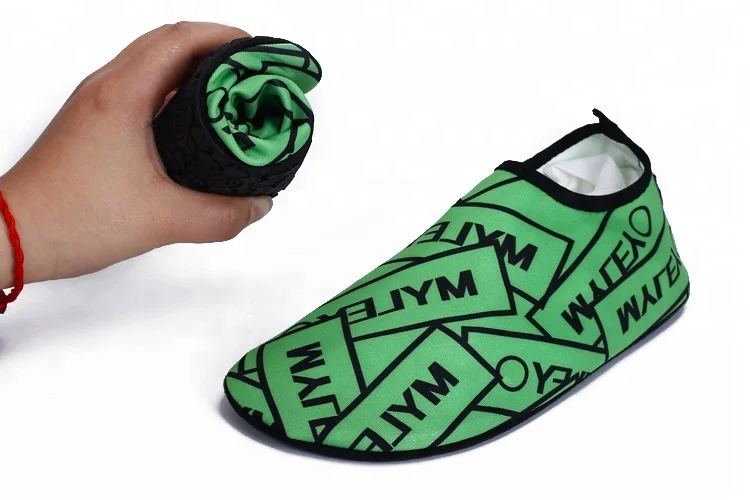 Anti-Slip Water Shoes Best Material Neoprene Beach Slide Shoes