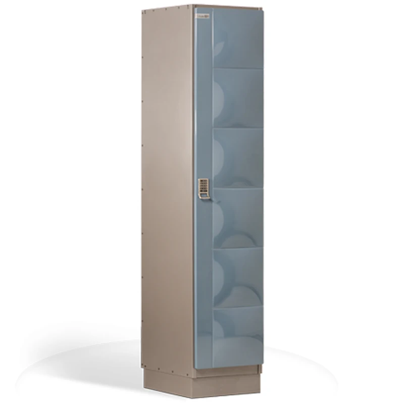 All steel electrical lightweight steel metal wardrobe locker