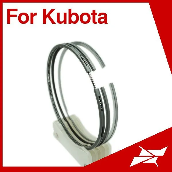 ZB500 piston ring for Kubota farm tractor diesel engine parts