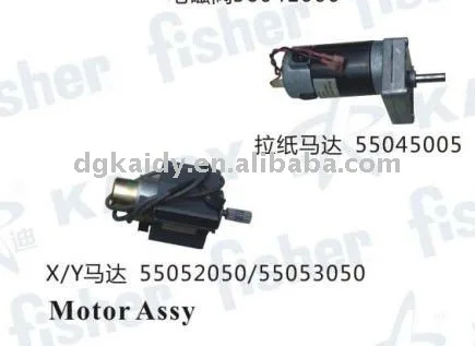 High Quality X/Y Motor Assy suit for Gerber plotter
