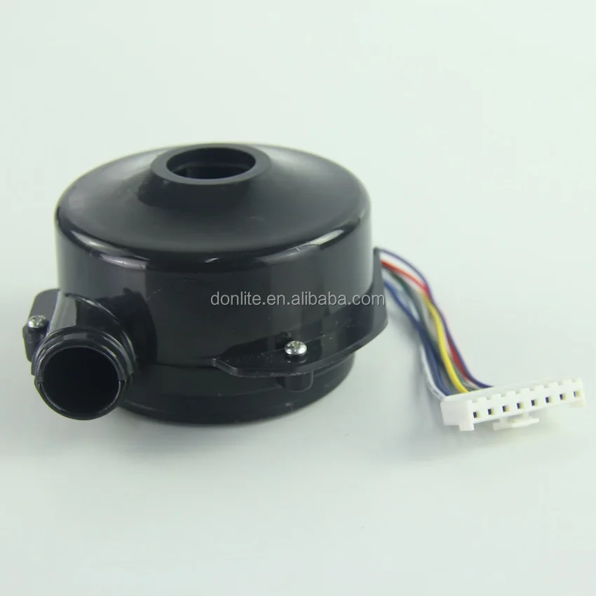WONSMART 24v Medical Air Blower Duct Brushless Motor with Driver 8kpa High Pressure Centrifugal Blower Fan Ventilation DC 24 Vdc