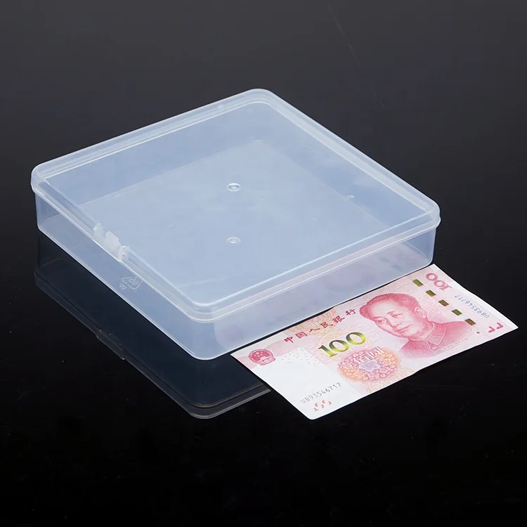 Eco-friendly Square Plastic Box from Factory