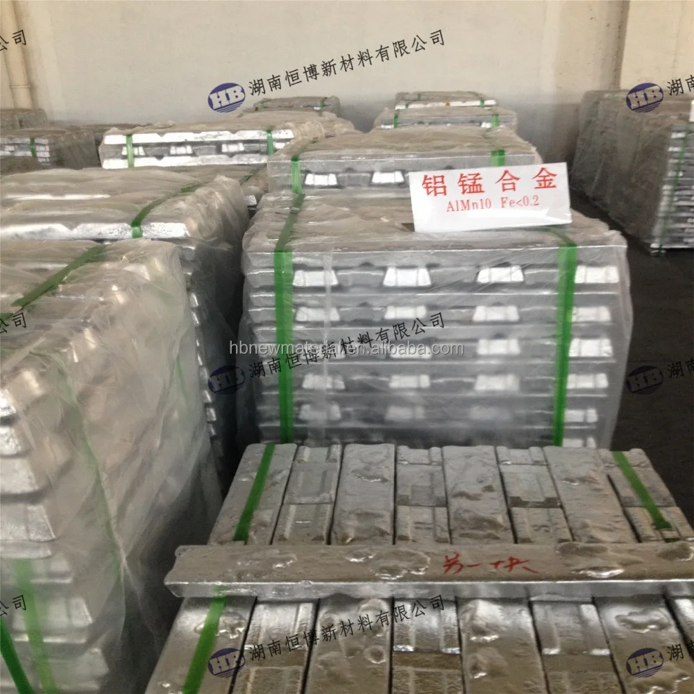 AlZn20 % сплава слитка Алюминия, Цинка мастер сплава На Основе Алюминия Дигатуры