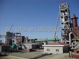  300-8000 тонн в день линия по производству Клинкерного цемента