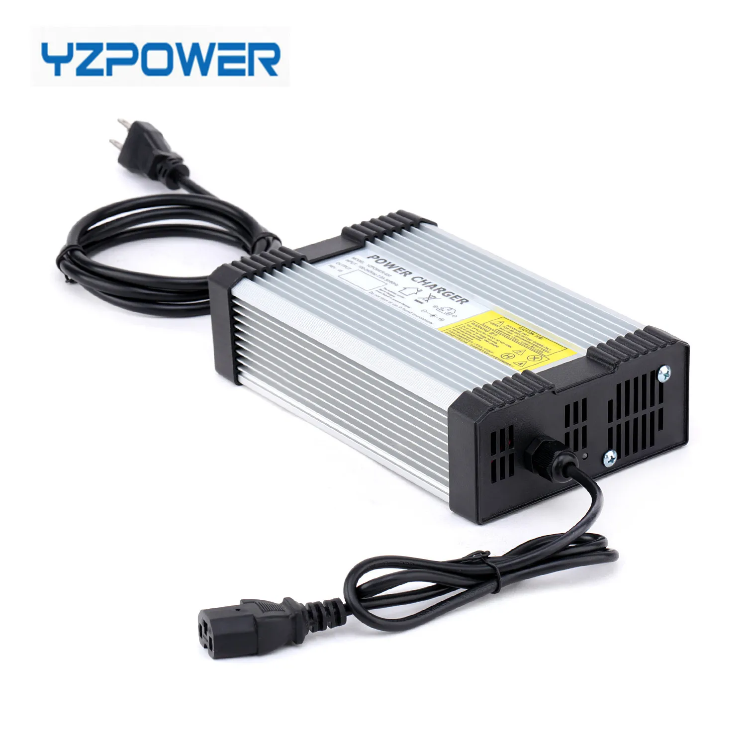 YZPOWER 67.2v5a 16 s литиевая батарея зарядное устройство для 60 В батарея пакет