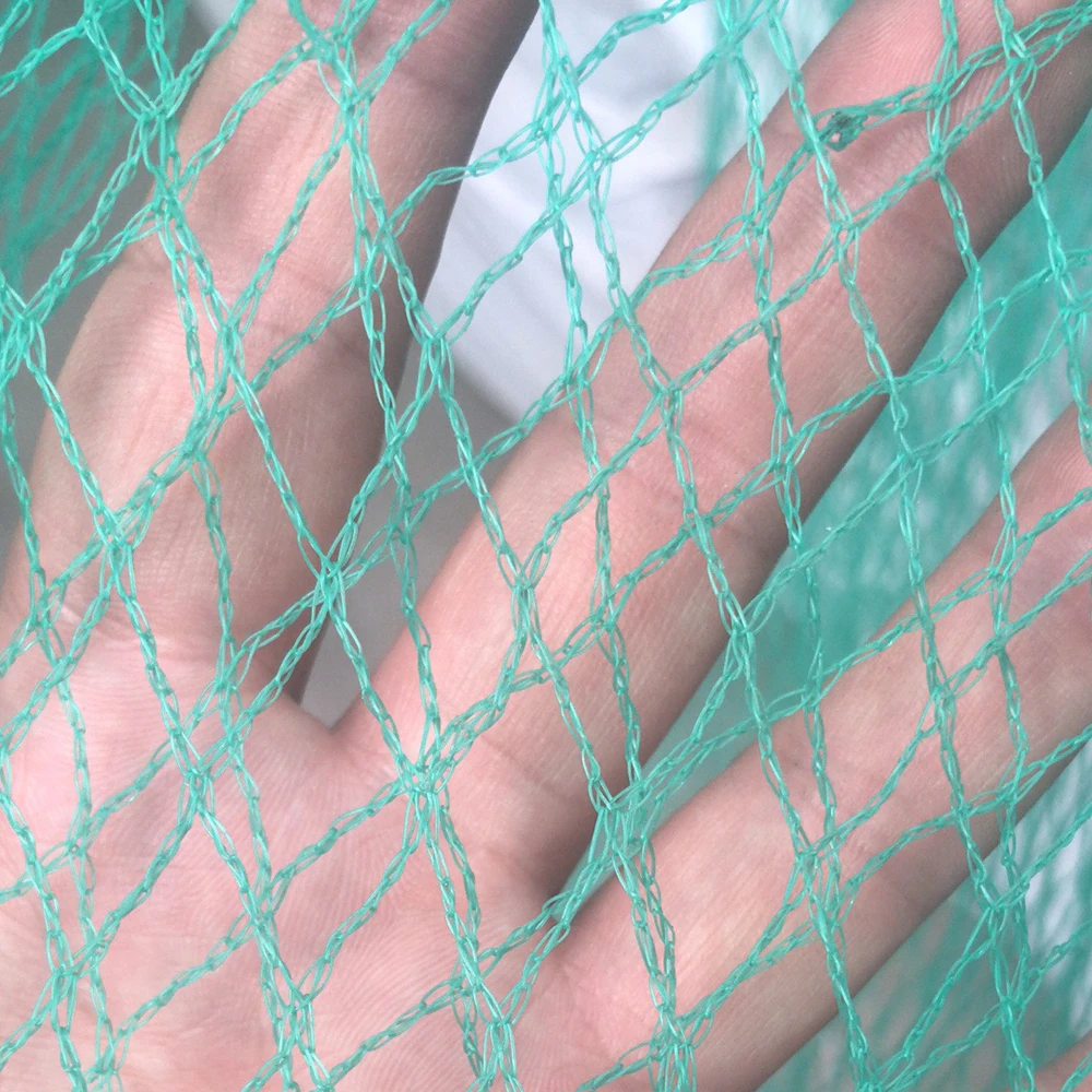 HDPE with UV stabilizer Anti Bird Netting Plastic Woven Anti Bird Net