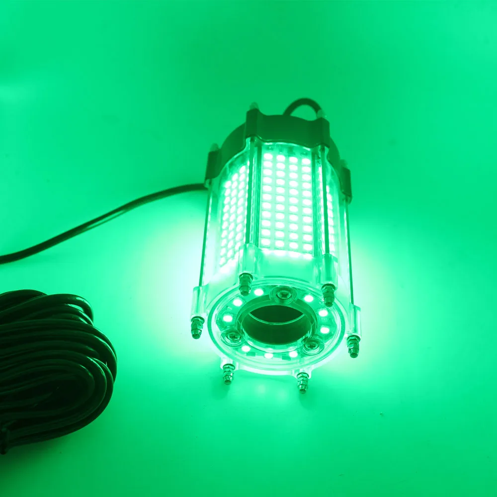 Stainless Steel High Power Green Underwater Led Light For Fishing