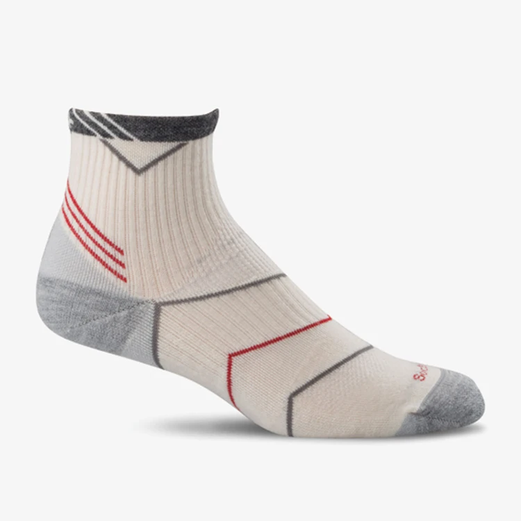 Bulk sport ankle cushion socks running compression socks 6 pack athletic ankle socks