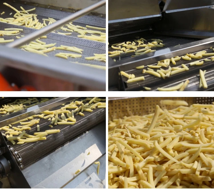 
French Fries Production Line Frozen Potato <strong><span style=