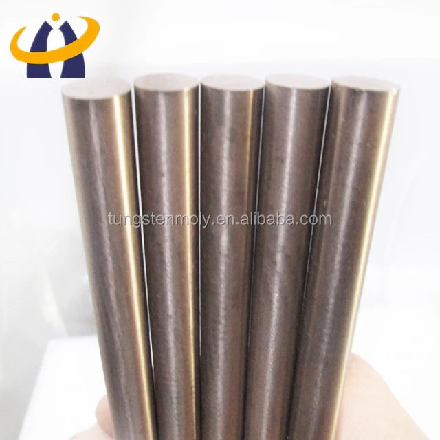 WCu 70/30 alloy tungsten copper alloy rod