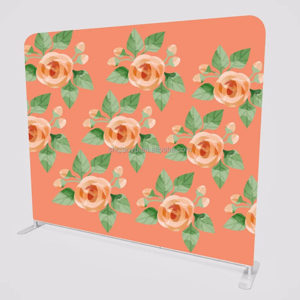 2018 Portable Advertising Backdrop Stand For Exhibition, Wall Backdrop Stand