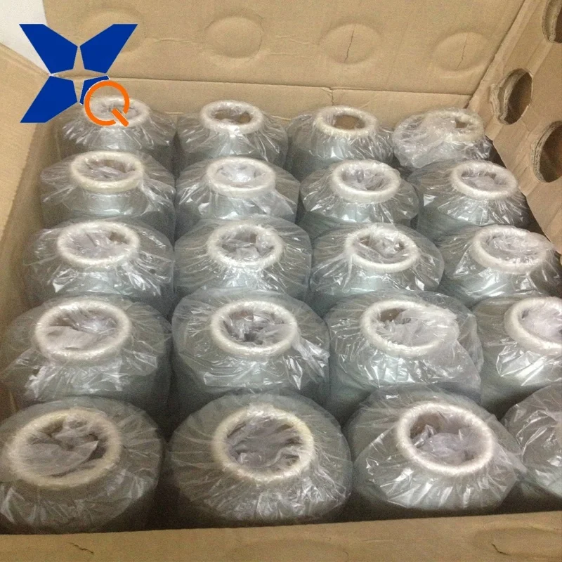 copper plated CuS nylon 6  DTY conductive filaments 70D/24F for anti bacteria&ESD&anti-EM for socks/beddings-XT11148