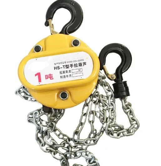 manual chain hoist 2t