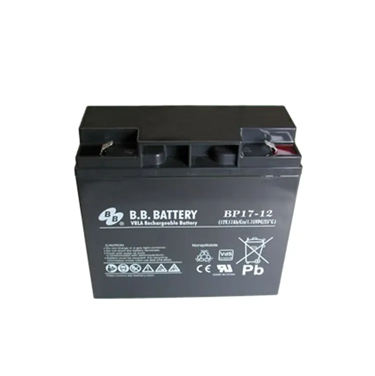 12v 17Ah lead-acid battery BB BP17-12 replacement ups battery