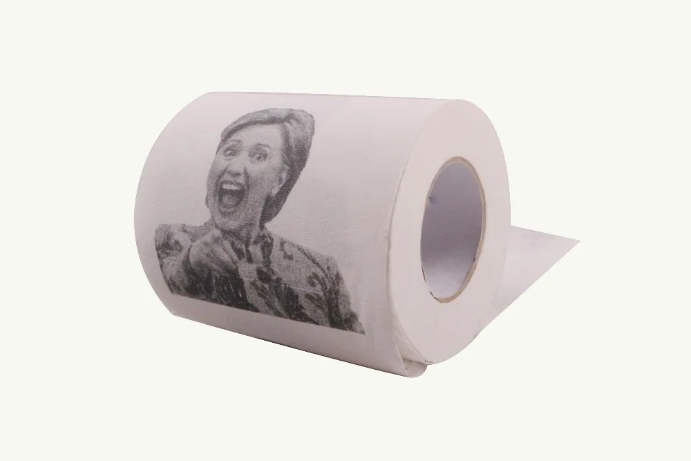 Туалетная бумага с индивидуальным принтом