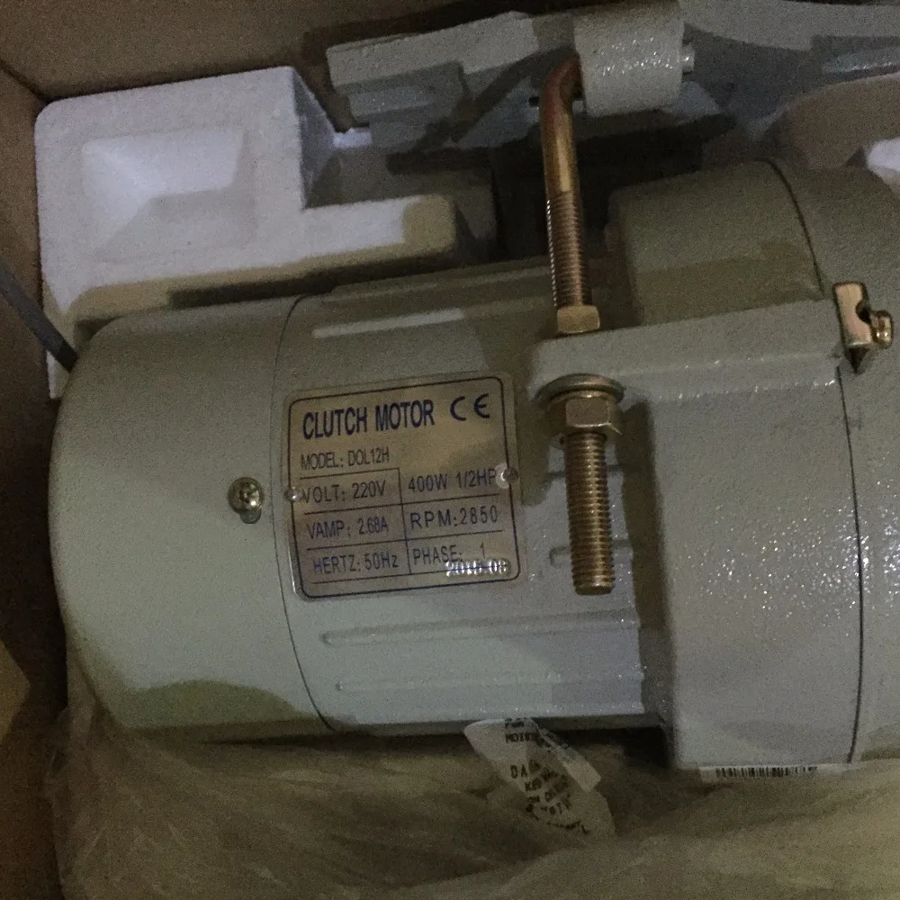 DT 4420HL-18 Double Needle Lockstitch Compound Feed Heavy Duty Walking foot Lockstitch Industrial Flat bed Sewing Machine