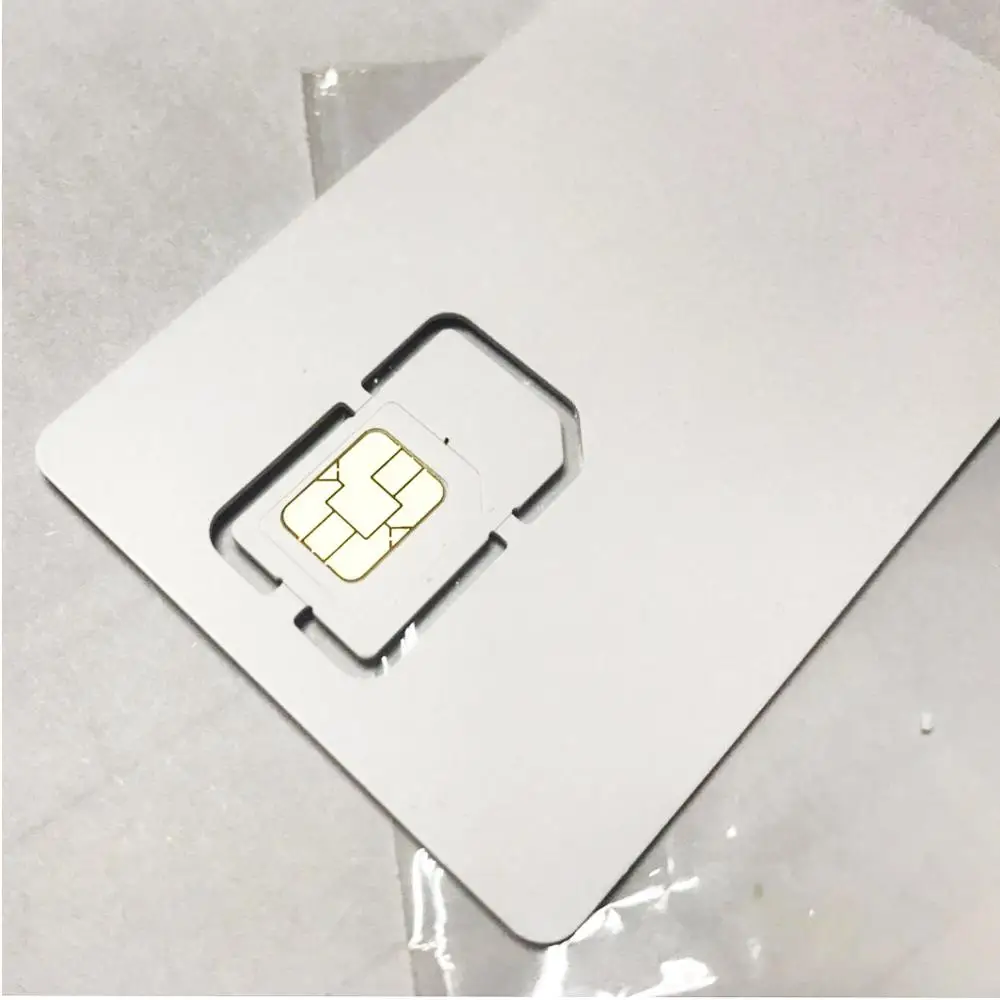 
4g lte Micro WCDMA 3G CMU200 Mobile Phone Test sim Card 