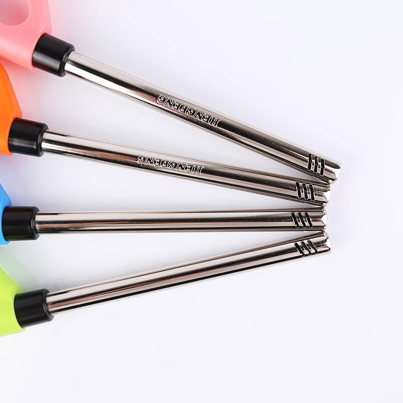 electronic gas lighter kitchen bbq lighter gas lighter OEM good price HC-1019 good quality colorful