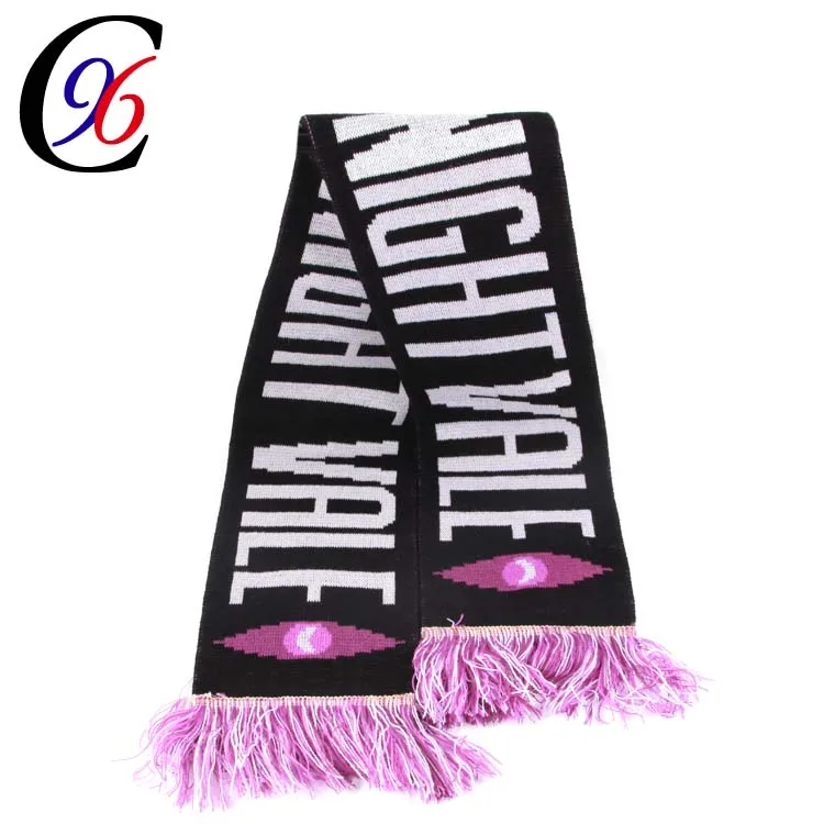 Chengxing бренд жаккардовый узор индивидуальный логотип Футбол вентилятор Спорт пыли зимний