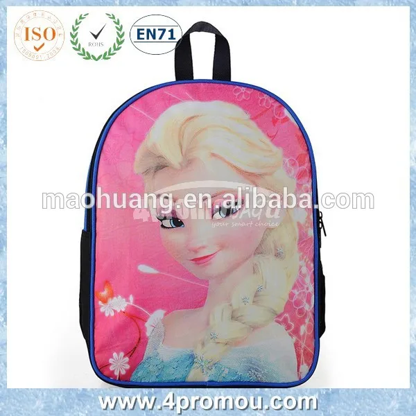 2014 новое прибытие замороёенных эльза рюкзак мешок