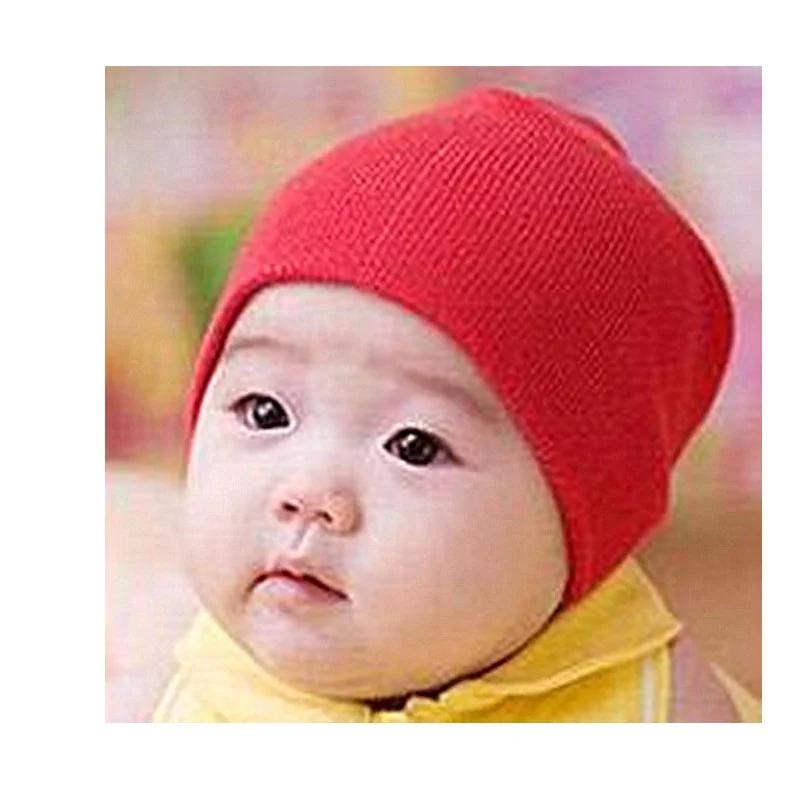 
Winter Hat Bonnet Enfant Kids Infant Cotton Soft Warm Hat Newborn baby girls Cap Children Hat 