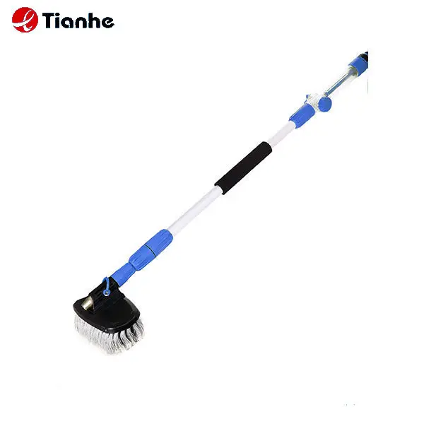 2019 новая телескопическая щетка для чистки автомобиля с диспенсером Sope