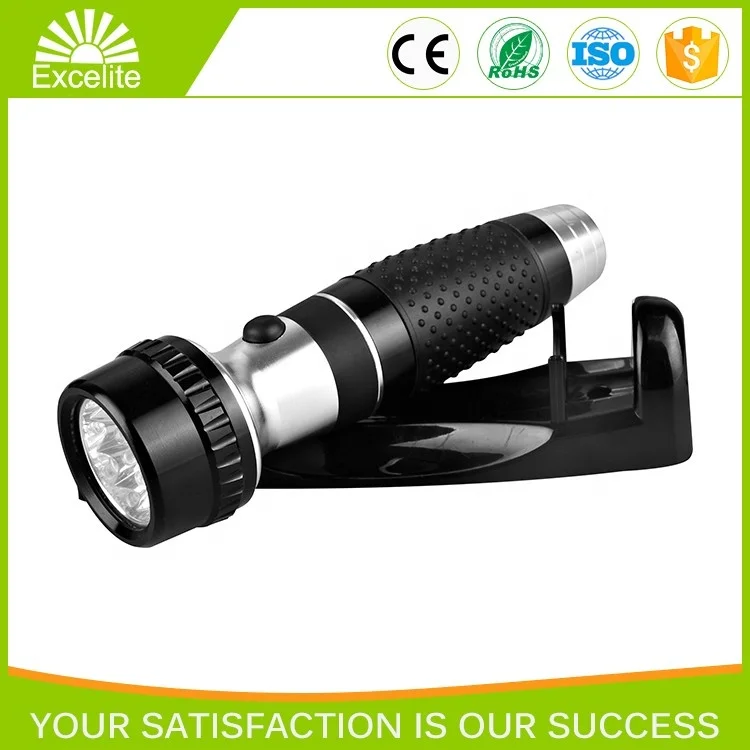 hote sale Rechargeable hotel flashlight,Emergency wall mounted LED flashlight,Automatic light up flashlight for hotel