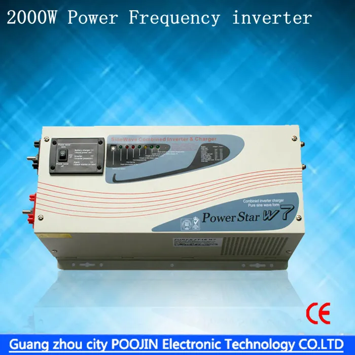 1000w 2000w 3000w 4000w 5000w 6000w высокой частоты чистая синусоида ибп солнечная энергия инвертора инструменты